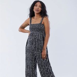 Ingrid & Isabel Smocked bodice Jumpsuit